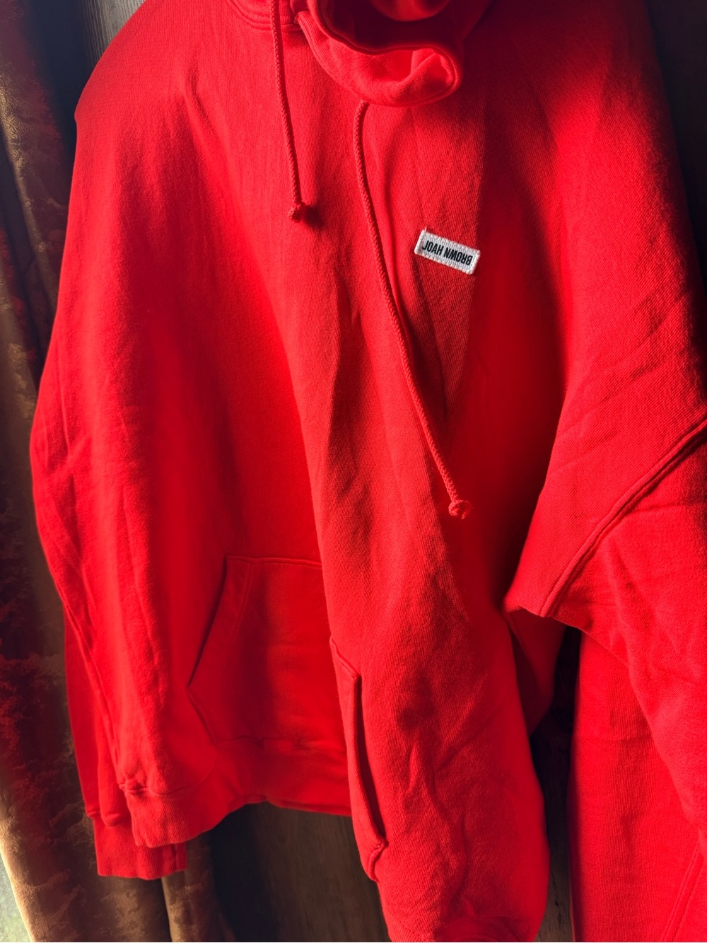Joah Brown LIKE NEW Oversized Hoodie Hot Sauce - Picture 12 of 12